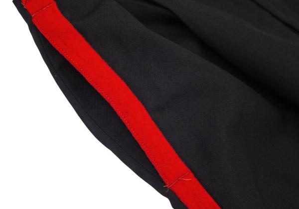 Yohji Yamamoto POUR HOMME 01AW Sideline Pants Black Size 2