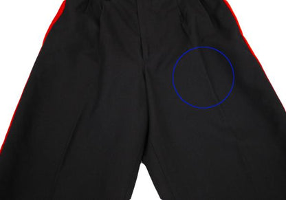 Yohji Yamamoto POUR HOMME 01AW Sideline Pants Black Size 2
