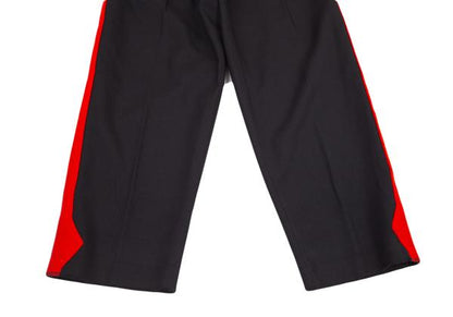 Yohji Yamamoto POUR HOMME 01AW Sideline Pants Black Size 2