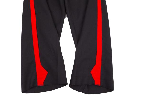 Yohji Yamamoto POUR HOMME 01AW Sideline Pants Black Size 2