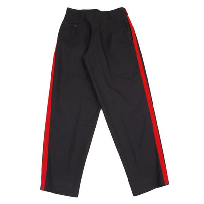 Yohji Yamamoto POUR HOMME 01AW Sideline Pants Black Size 2