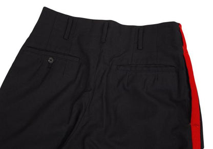 Yohji Yamamoto POUR HOMME 01AW Sideline Pants Black Size 2