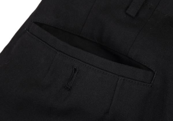 Yohji Yamamoto POUR HOMME 01AW Sideline Pants Black Size 2