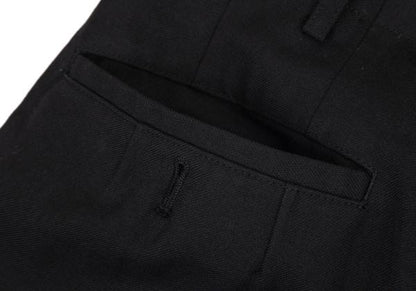 Yohji Yamamoto POUR HOMME 01AW Sideline Pants Black Size 2
