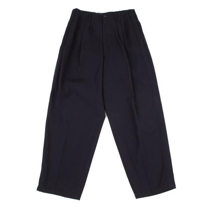 Yohji Yamamoto POUR HOMME Wool Gabardine Stripe Pants Size 2