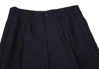 Yohji Yamamoto POUR HOMME Wool Gabardine Stripe Pants Size 2