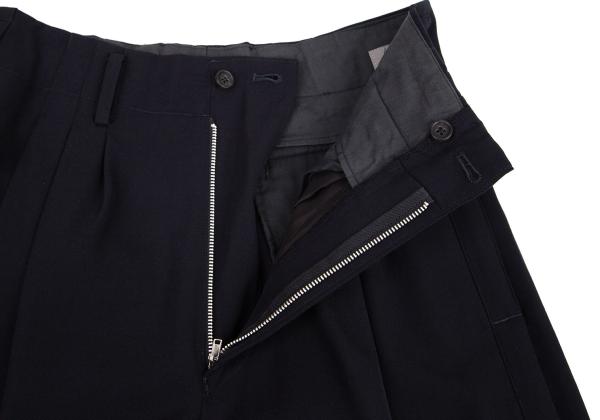 Yohji Yamamoto POUR HOMME Wool Gabardine Stripe Pants Size 2
