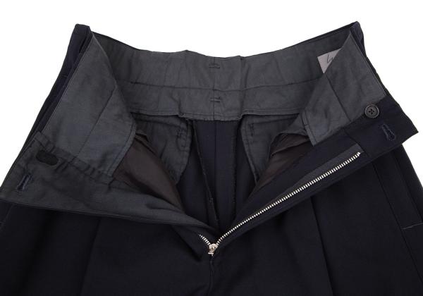 Yohji Yamamoto POUR HOMME Wool Gabardine Stripe Pants Size 2