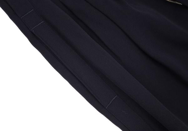 Yohji Yamamoto POUR HOMME Wool Gabardine Stripe Pants Size 2