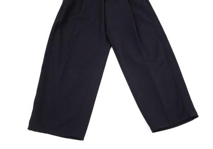 Yohji Yamamoto POUR HOMME Wool Gabardine Stripe Pants Size 2