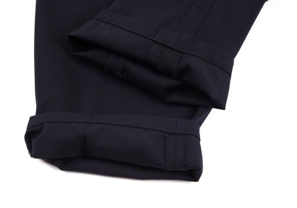 Yohji Yamamoto POUR HOMME Wool Gabardine Stripe Pants Size 2