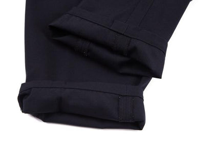 Yohji Yamamoto POUR HOMME Wool Gabardine Stripe Pants Size 2