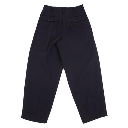 Yohji Yamamoto POUR HOMME Wool Gabardine Stripe Pants Size 2