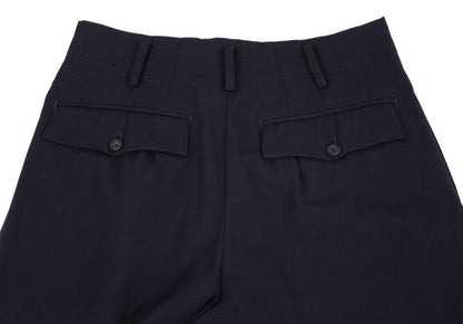 Yohji Yamamoto POUR HOMME Wool Gabardine Stripe Pants Size 2