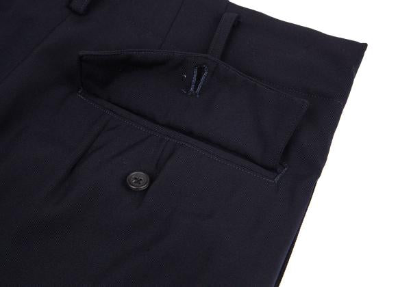 Yohji Yamamoto POUR HOMME Wool Gabardine Stripe Pants Size 2