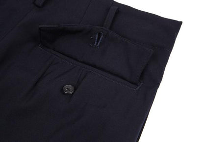 Yohji Yamamoto POUR HOMME Wool Gabardine Stripe Pants Size 2