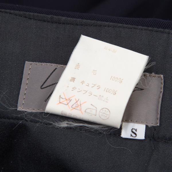 Yohji Yamamoto POUR HOMME Wool Gabardine Stripe Pants Size 2