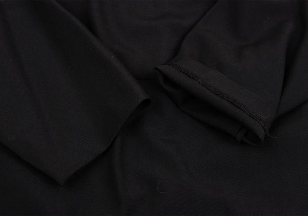 COMME des GARCONS Wool Round Collar Dress Black Size XS