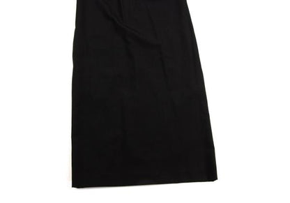 COMME des GARCONS Wool Round Collar Dress Black Size XS