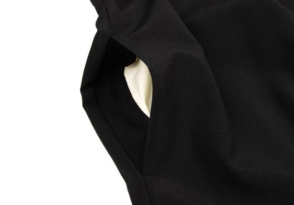 COMME des GARCONS Wool Round Collar Dress Black Size XS