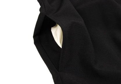 COMME des GARCONS Wool Round Collar Dress Black Size XS