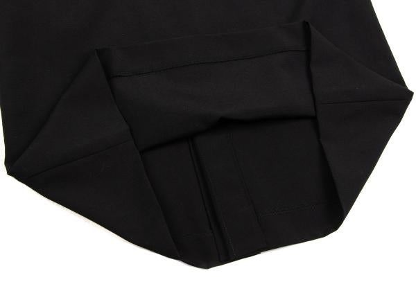 COMME des GARCONS Wool Round Collar Dress Black Size XS