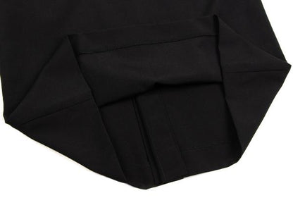 COMME des GARCONS Wool Round Collar Dress Black Size XS