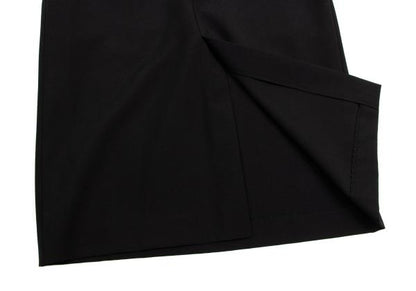 COMME des GARCONS Wool Round Collar Dress Black Size XS