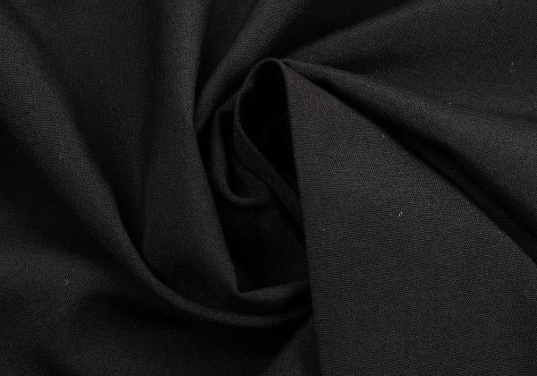 COMME des GARCONS Wool Round Collar Dress Black Size XS