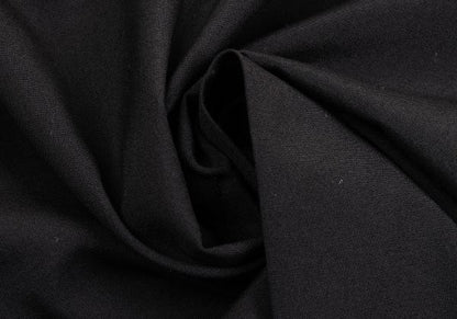 COMME des GARCONS Wool Round Collar Dress Black Size XS