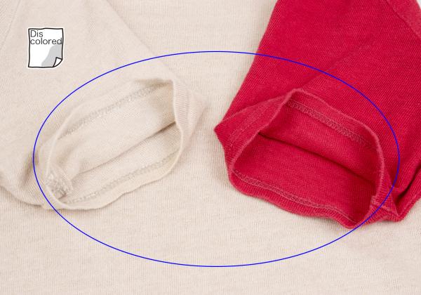 Y's for men Dyed Linen Short Sleeve T-Shirt Beige Size 3