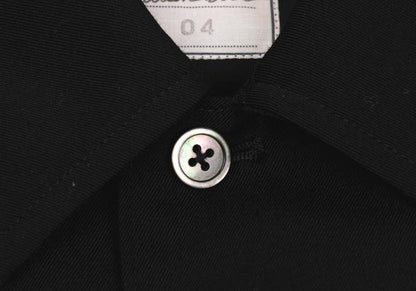 MADISONBLUE Double Flap Pocket Shirt Jacket Black Size 4
