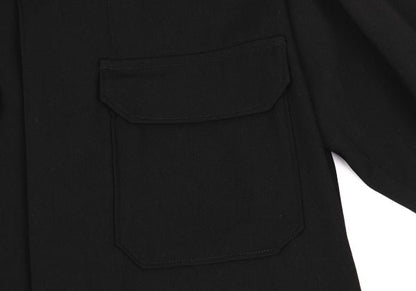 MADISONBLUE Double Flap Pocket Shirt Jacket Black Size 4