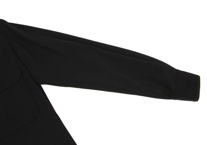 MADISONBLUE Double Flap Pocket Shirt Jacket Black Size 4