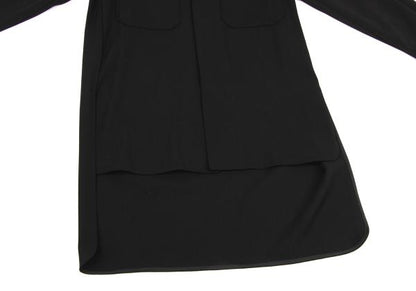 MADISONBLUE Double Flap Pocket Shirt Jacket Black Size 4