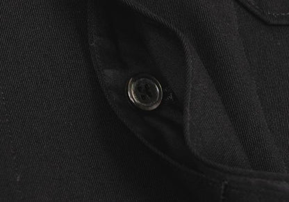 MADISONBLUE Double Flap Pocket Shirt Jacket Black Size 4