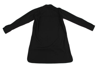 MADISONBLUE Double Flap Pocket Shirt Jacket Black Size 4