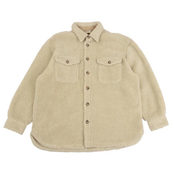 POLO RALPH LAUREN Double Flap Pocket Grayish Beige Jacket Size M