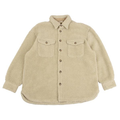 POLO RALPH LAUREN Double Flap Pocket Grayish Beige Jacket Size M