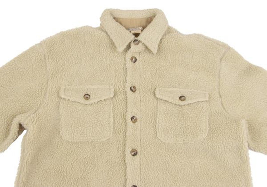 POLO RALPH LAUREN Double Flap Pocket Grayish Beige Jacket Size M