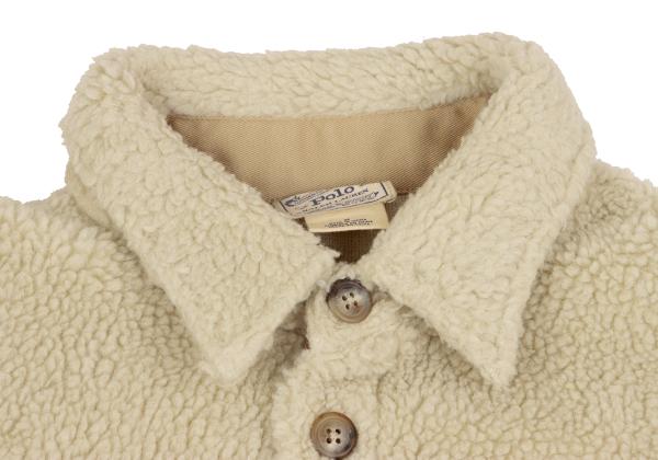 POLO RALPH LAUREN Double Flap Pocket Grayish Beige Jacket Size M