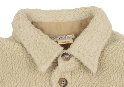 POLO RALPH LAUREN Double Flap Pocket Grayish Beige Jacket Size M