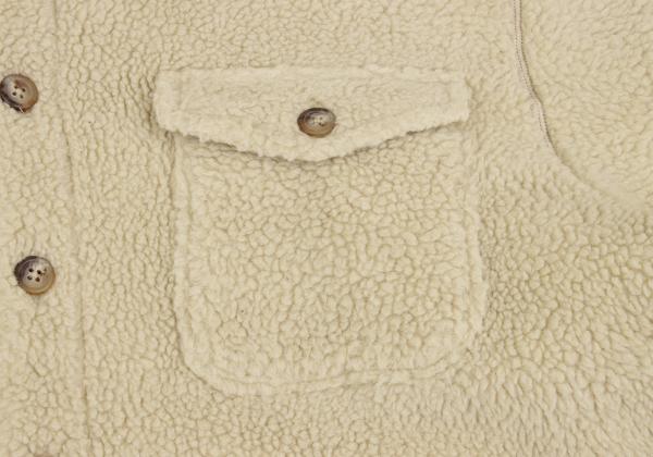 POLO RALPH LAUREN Double Flap Pocket Grayish Beige Jacket Size M