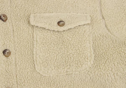 POLO RALPH LAUREN Double Flap Pocket Grayish Beige Jacket Size M