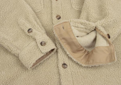 POLO RALPH LAUREN Double Flap Pocket Grayish Beige Jacket Size M