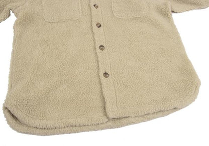 POLO RALPH LAUREN Double Flap Pocket Grayish Beige Jacket Size M