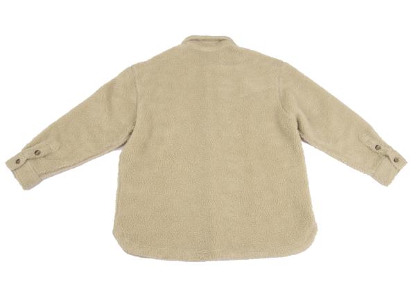 POLO RALPH LAUREN Double Flap Pocket Grayish Beige Jacket Size M