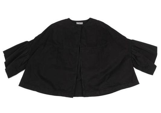 DRIES VAN NOTEN Umbrella Sleeve Jacket Black Size M