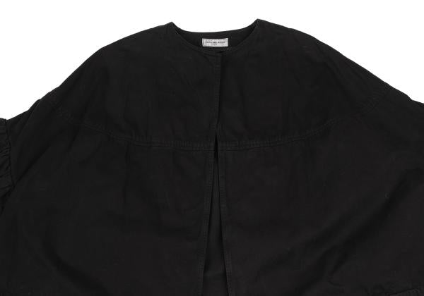 DRIES VAN NOTEN Umbrella Sleeve Jacket Black Size M