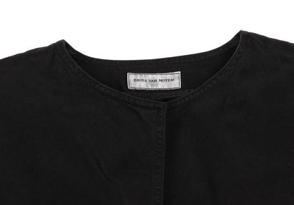 DRIES VAN NOTEN Umbrella Sleeve Jacket Black Size M